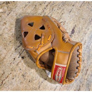 All Pro Pee Wee Korea Leather Baseball Glove Mitt LHT PW-77-100 Youth Kids VTG